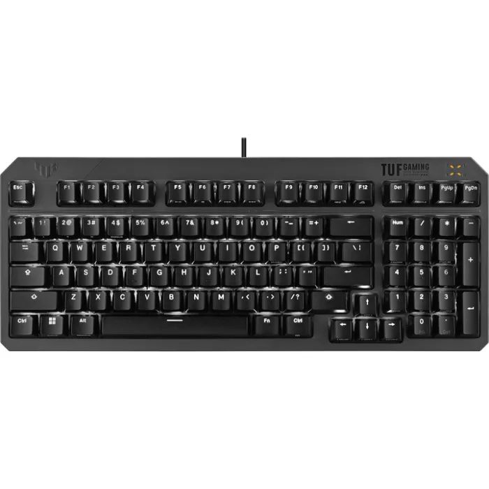 Клавіатура ASUS TUF Gaming K3 Gen II Opti-Mech RGB Red Switches USB UA Black (90MP0390-BKMA00) зображення 2