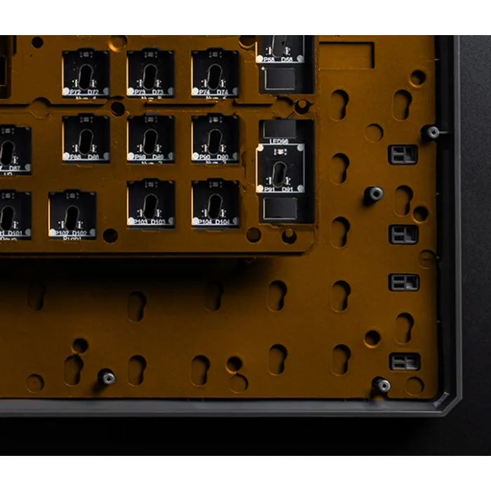 Клавіатура ASUS TUF Gaming K3 Gen II Opti-Mech RGB Red Switches USB UA Black (90MP0390-BKMA00) зображення 4