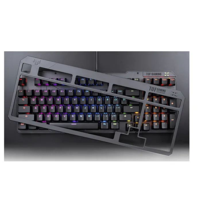 Клавіатура ASUS TUF Gaming K3 Gen II Opti-Mech RGB Red Switches USB UA Black (90MP0390-BKMA00) зображення 6