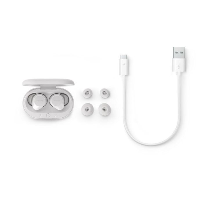 Навушники Philips TAT1209 Touch control White (TAT1209WT/00) зображення 7