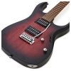 Электрогитара Cort X100 Open Pore Black Cherry Burst (X100 OPBB) изображение 2