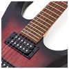 Электрогитара Cort X100 Open Pore Black Cherry Burst (X100 OPBB) изображение 3