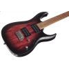 Электрогитара Cort X100 Open Pore Black Cherry Burst (X100 OPBB) изображение 4