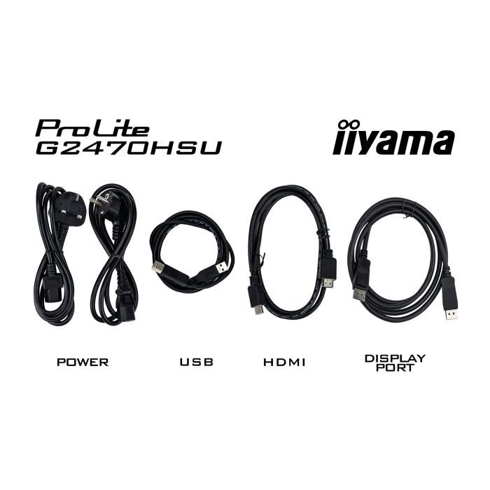 Монитор iiyama G2470HSU-B6 изображение 12