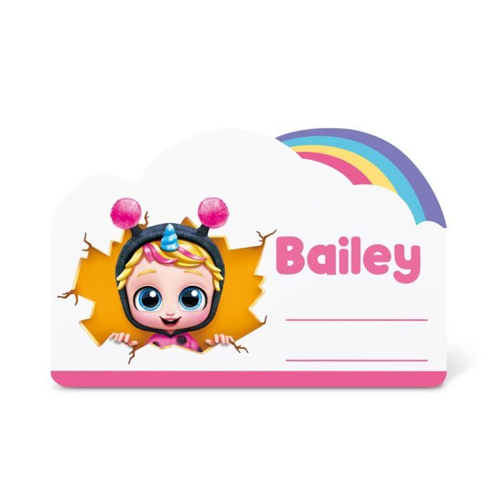 Пупс Babycorns Игрушка-сюрприз A Кукла Леди Баг (92107A) изображение 5