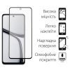 Скло захисне Dengos Full Glue Realme C65 (black) (TGFG-362) зображення 2
