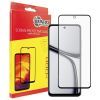 Скло захисне Dengos Full Glue Realme C65 (black) (TGFG-362)