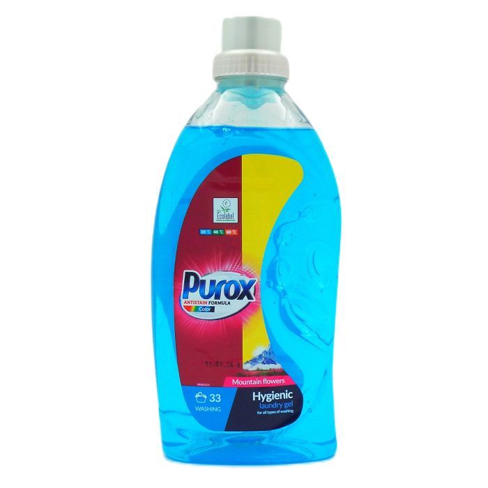 Гель для стирки Purox Color 1 л (4260418931686)