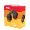 Навушники Ergo BS-530 Twins Nano 2 Black (BS-530K) зображення 3
