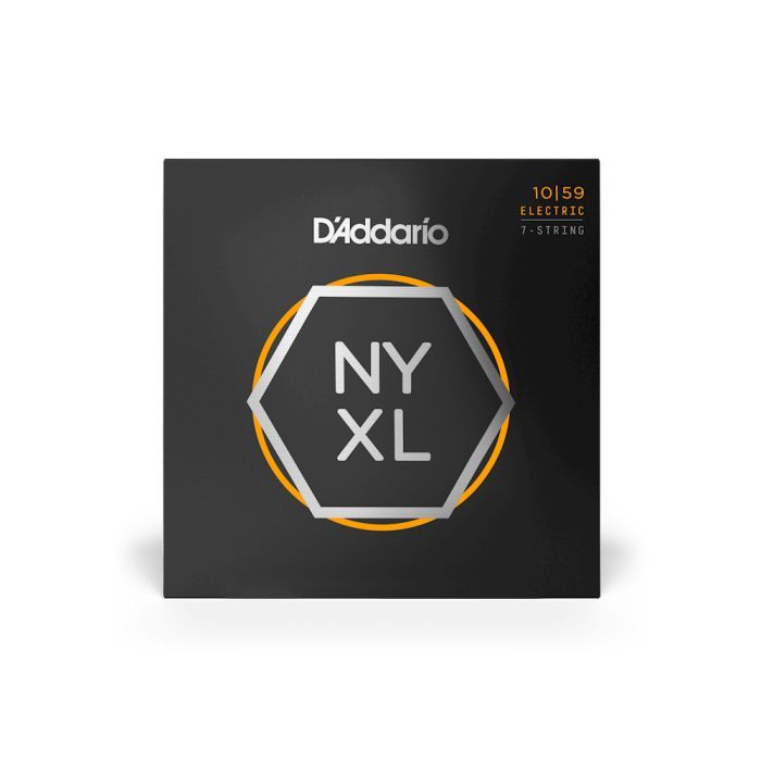 Струны для гитары D'Addario NYXL Regular Light 7-String (10-59) (NYXL1059)