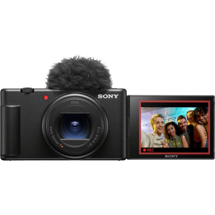 Цифровой фотоаппарат Sony ZV-1M2 Black (ZV1M2B.CE3) изображение 3