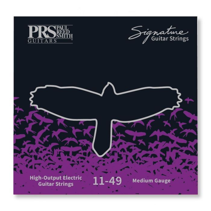 Струны для гитары PRS Signature Medium Guitar Strings 11-49 (100148005001004)