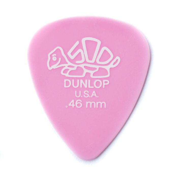 Медиатор Jim Dunlop Delrin 500 Pick .46mm 12 шт. (41P.46)