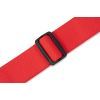 Ремень для гитары Levy's Classics Series Polypropylene Guitar Strap Red (M8POLY-RED) изображение 3