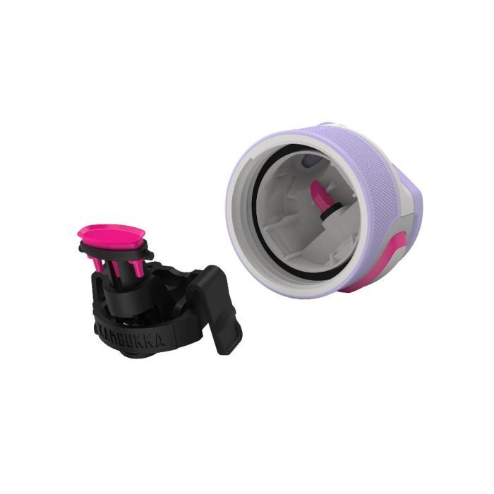 Термокружка Kambukka Elton Insulated 600 мл сіро-білий (11-03035) изображение 2