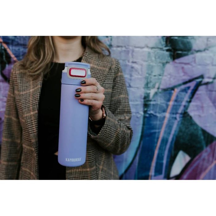 Термокружка Kambukka Elton Insulated 600 мл сіро-білий (11-03035) изображение 4