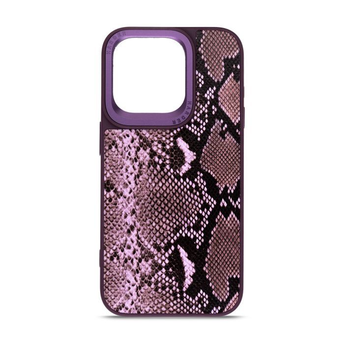 Чехол для мобильного телефона Harder Genuine Snake Apple iPhone 14 Pro Dark Blue (ARM76787)