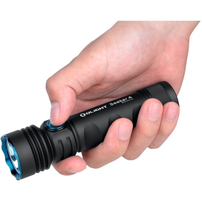 Фонарь Olight Seeker 4 Matte Black (0.0000.0729) изображение 4