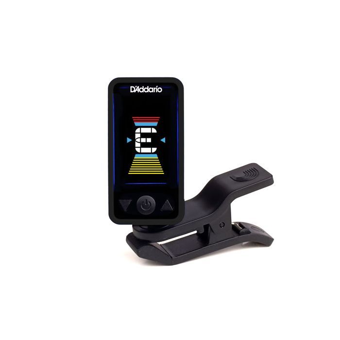 Тюнер для музыкальных инструментов D'Addario Eclipse Tuner Yellow (PW-CT-17YL)