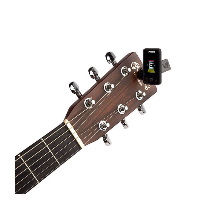 Тюнер для музыкальных инструментов D'Addario Eclipse Tuner Yellow (PW-CT-17YL) изображение 2