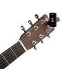 Тюнер для музыкальных инструментов D'Addario Eclipse Tuner Black (PW-CT-17BK) изображение 2