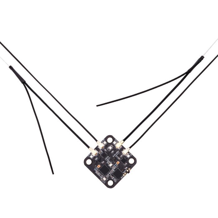 Приймач (RX) RadioMaster DBR4 Dual Band Xross Gemini ExpressLRS Receiver (HP0157.0086) зображення 3