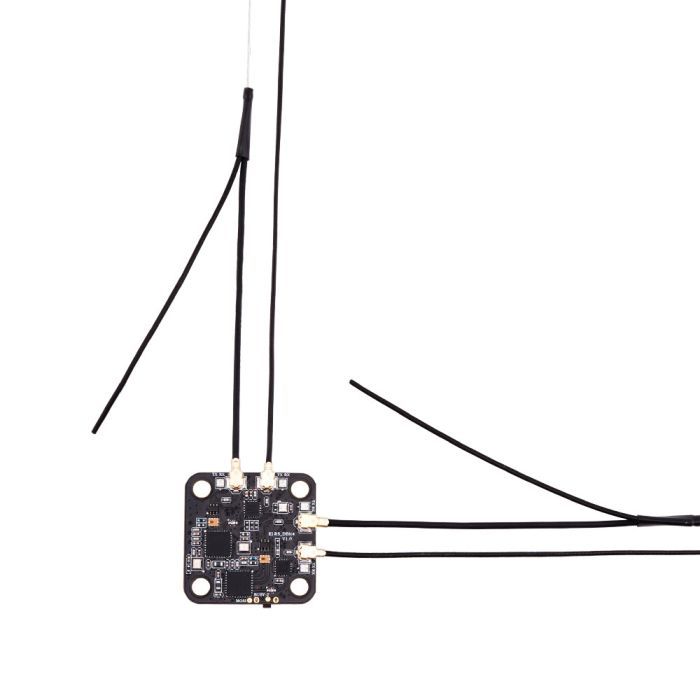 Приймач (RX) RadioMaster DBR4 Dual Band Xross Gemini ExpressLRS Receiver (HP0157.0086) зображення 4