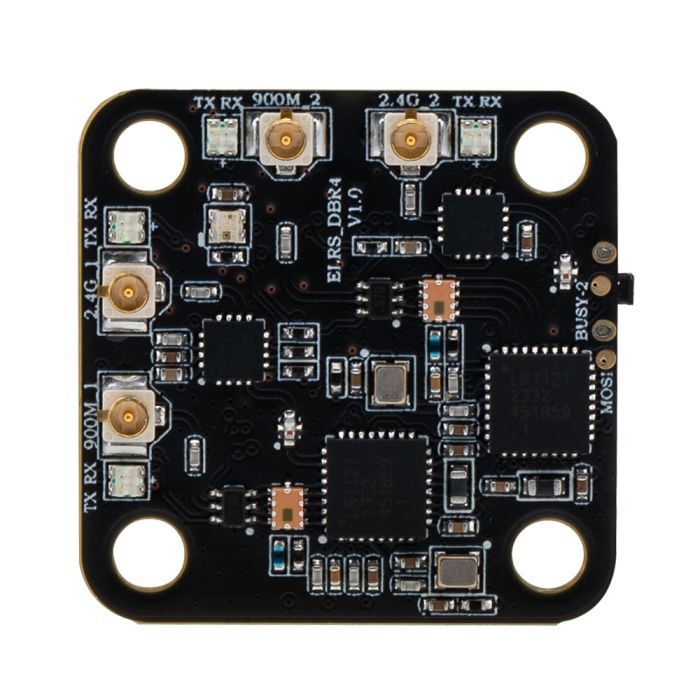 Приймач (RX) RadioMaster DBR4 Dual Band Xross Gemini ExpressLRS Receiver (HP0157.0086) зображення 5