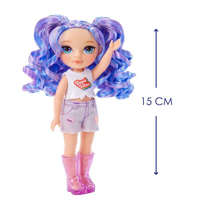 Кукла Rainbow High серии Littles - Аметиста (531234) изображение 3