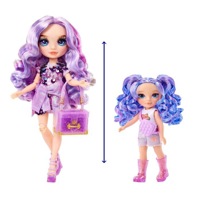 Кукла Rainbow High серии Littles - Аметиста (531234) изображение 5