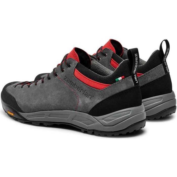 Кроссовки Zamberlan 228 The Nose RR grey/red - 39 - сірий/червоний (006.4732) изображение 5