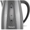 Електрочайник Saturn ST-EK8438U Lt.Grey/White зображення 8