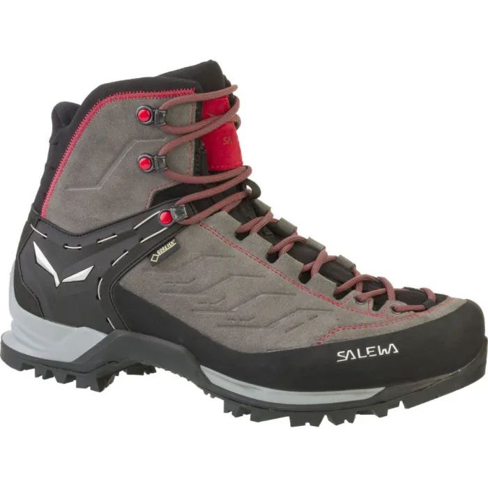 Черевики Salewa MS MTN Trainer Mid GTX 63458 4720 - 42.5 - сірий/червоний (013.001.1591)