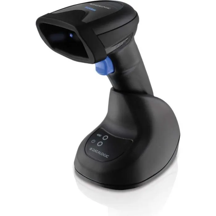 Сканер штрих-кода Datalogic QBT2500 2D, кредл (QBT2500-BK-BTK1)