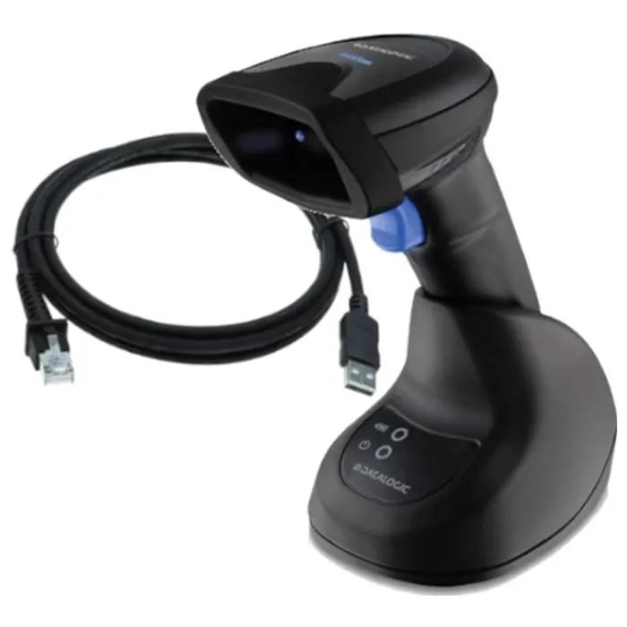 Сканер штрих-кода Datalogic QBT2500 2D, кредл (QBT2500-BK-BTK1) изображение 6