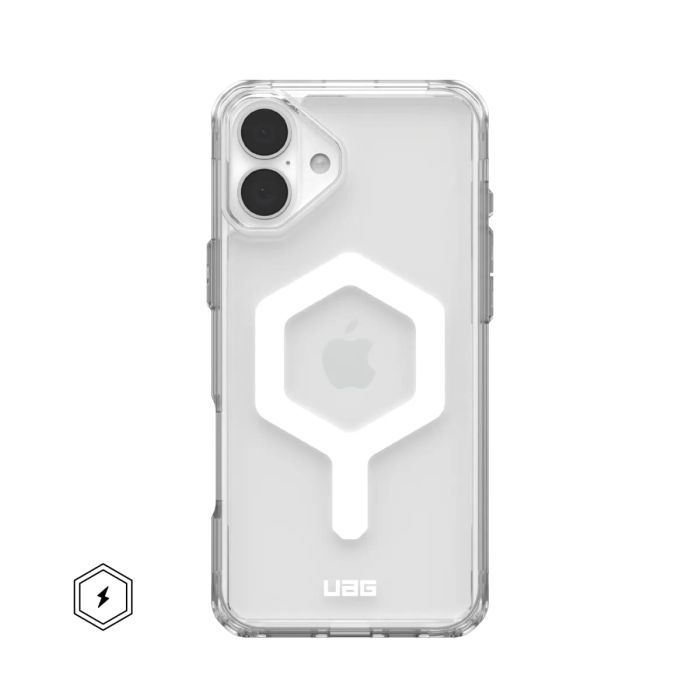 Чехол для мобильного телефона UAG iPhone 16 Plus Plyo Magsafe Ice/White (114479114341) изображение 6