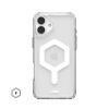 Чехол для мобильного телефона UAG iPhone 16 Plus Plyo Magsafe Ice/White (114479114341) изображение 6