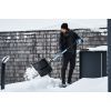 Лопата Cellfast для снега ENERGO, алюминиевое лезвие, 49см, 143см, 1.7кг (40-340) изображение 2
