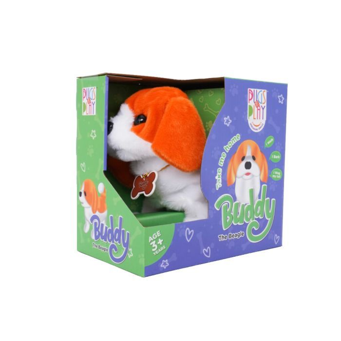 Интерактивная игрушка Pugs at Play Бигль Buddy (ST-PAP03)