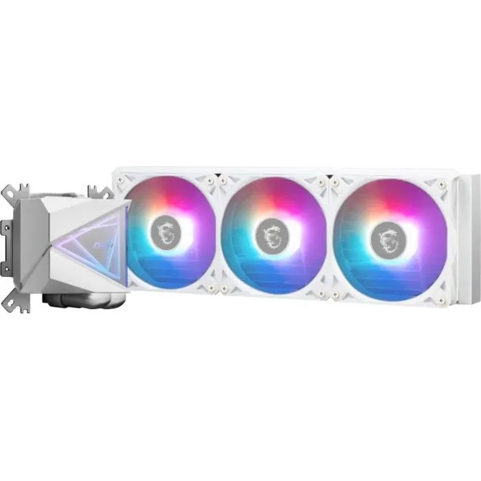 Система жидкостного охлаждения MSI MAG CoreLiquid I360 White (MAG CORELIQUID I360 WHITE) изображение 3