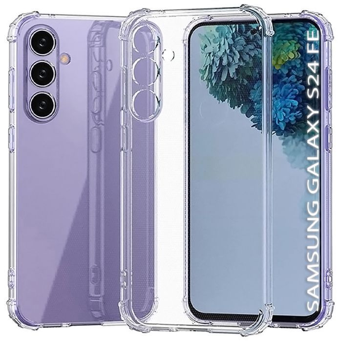 Чехол для мобильного телефона BeCover Anti-Shock Samsung Galaxy S24 FE SM-S721 Clear (712136)