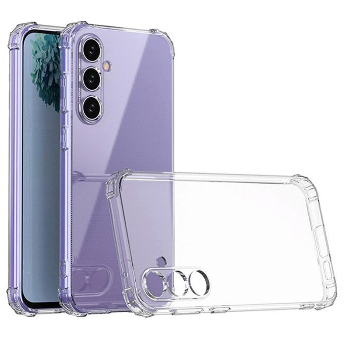 Чехол для мобильного телефона BeCover Anti-Shock Samsung Galaxy S24 FE SM-S721 Clear (712136) изображение 2