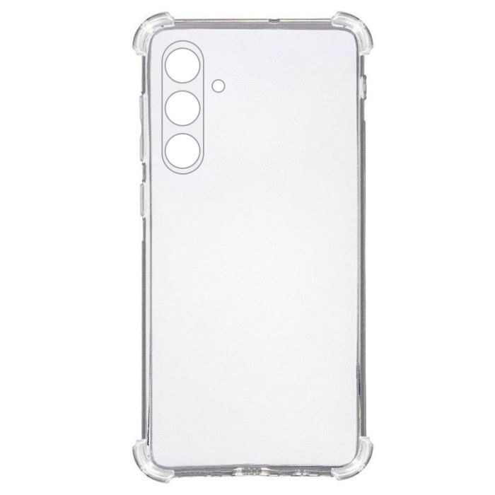 Чехол для мобильного телефона BeCover Anti-Shock Samsung Galaxy S24 FE SM-S721 Clear (712136) изображение 3