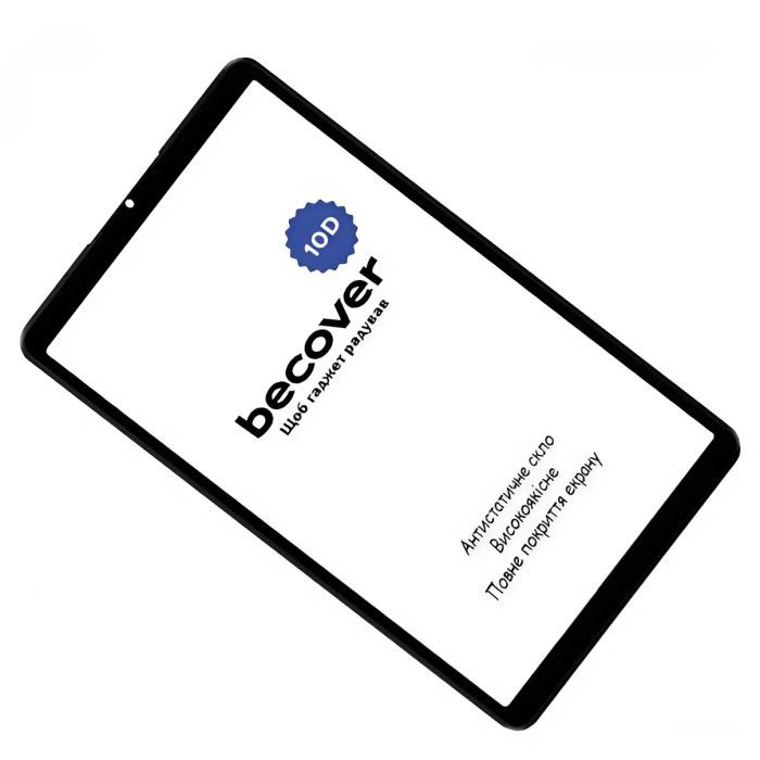 Скло захисне BeCover 10D Xiaomi Redmi Pad SE 8.7" Black (712126) зображення 2