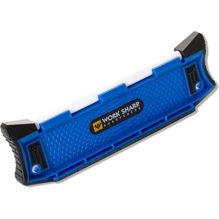 Точило Benchmade 20° Guided hone tool (кераміка+шкіра) (50080) зображення 2