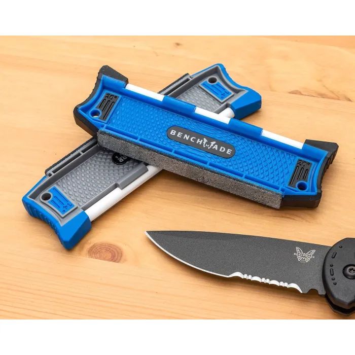 Точило Benchmade 20° Guided hone tool (кераміка+шкіра) (50080) зображення 3