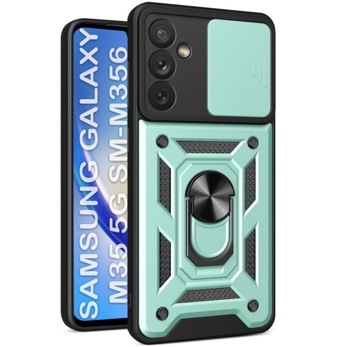 Чехол для мобильного телефона BeCover Military Samsung Galaxy M35 5G SM-M356 Blue (711542)