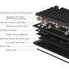 Клавиатура Hator Gravity X TKL Orange USB Black (HTK550UA) изображение 2