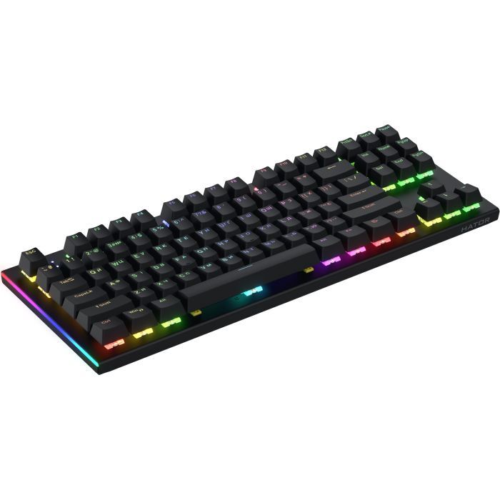Клавиатура Hator Gravity X TKL Orange USB Black (HTK550UA) изображение 5
