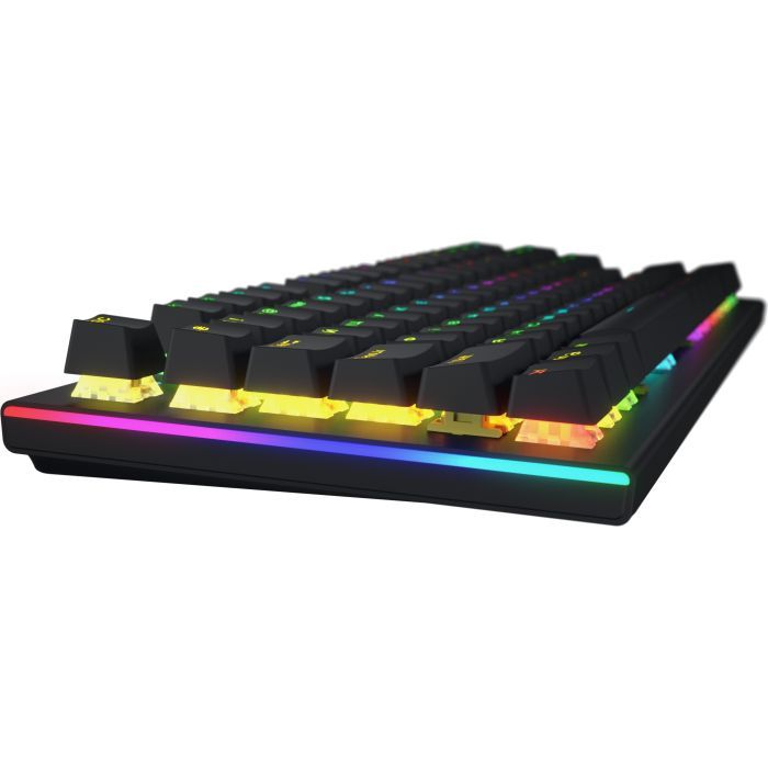 Клавиатура Hator Gravity X TKL Orange USB Black (HTK550UA) изображение 6